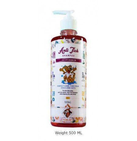 Robust Dog Grooming Anti Tick Pet Shampoo 500 ML